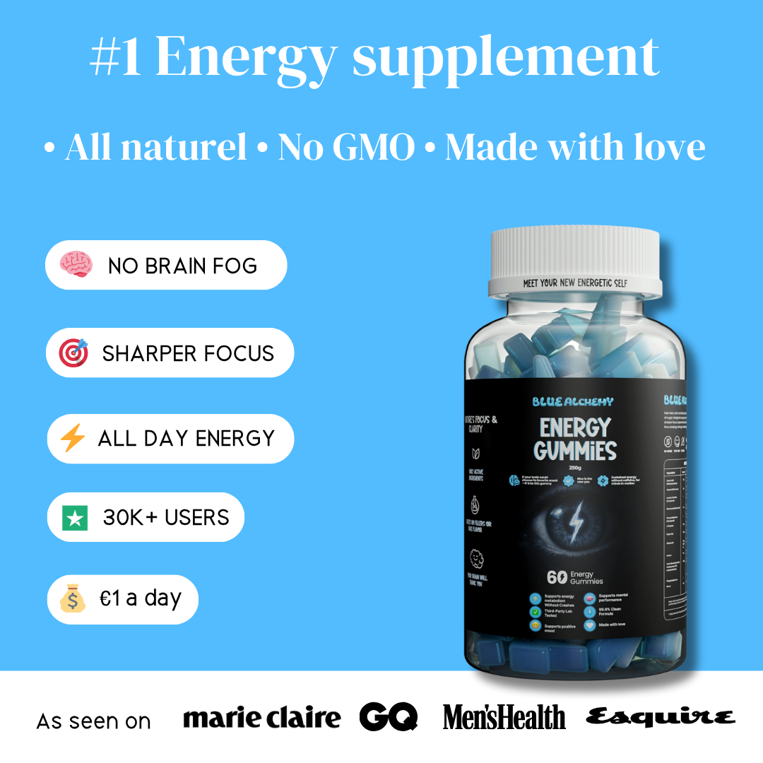 ⚡︎ Energy gummies | 60