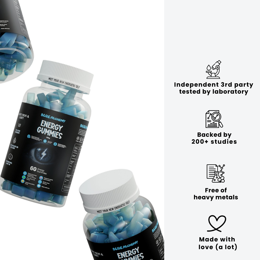 ⚡︎ Energy gummies | 60