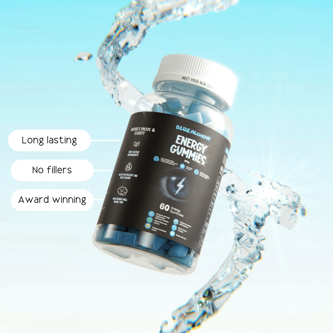 ⚡︎ Energy gummies | 60