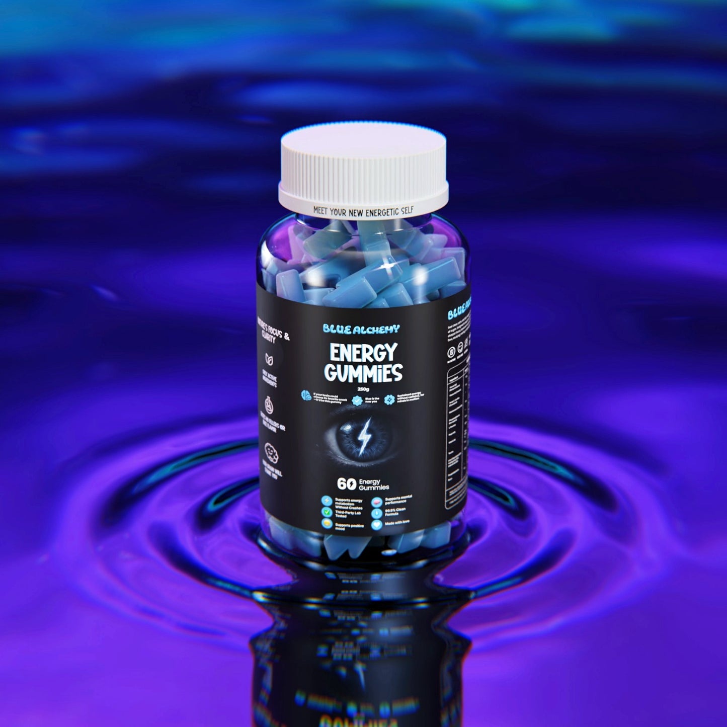 ⚡︎ Energy gummies | 60