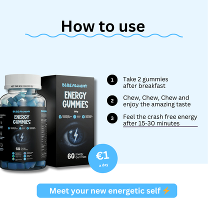 ⚡︎ Energy gummies | 60