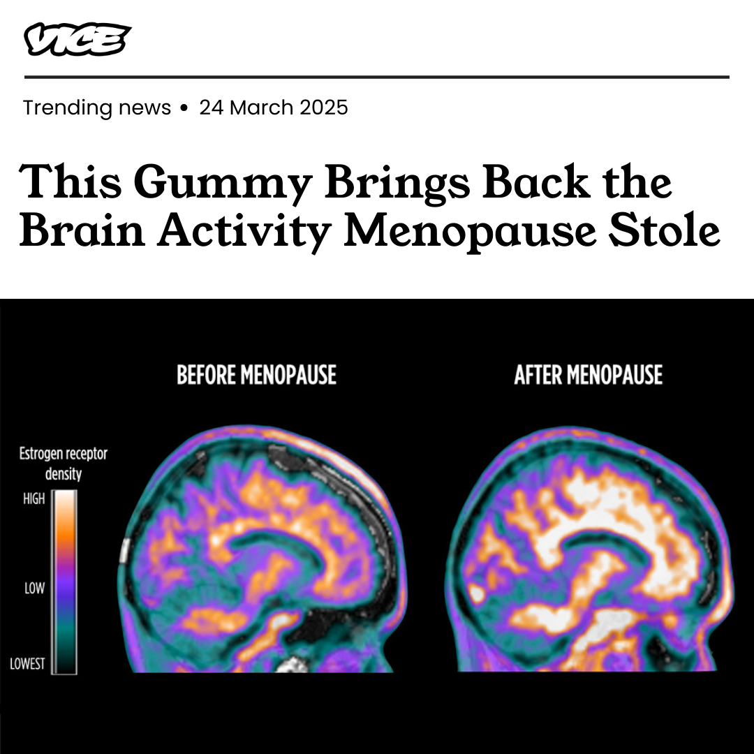 Meno Brain Gummy ✦