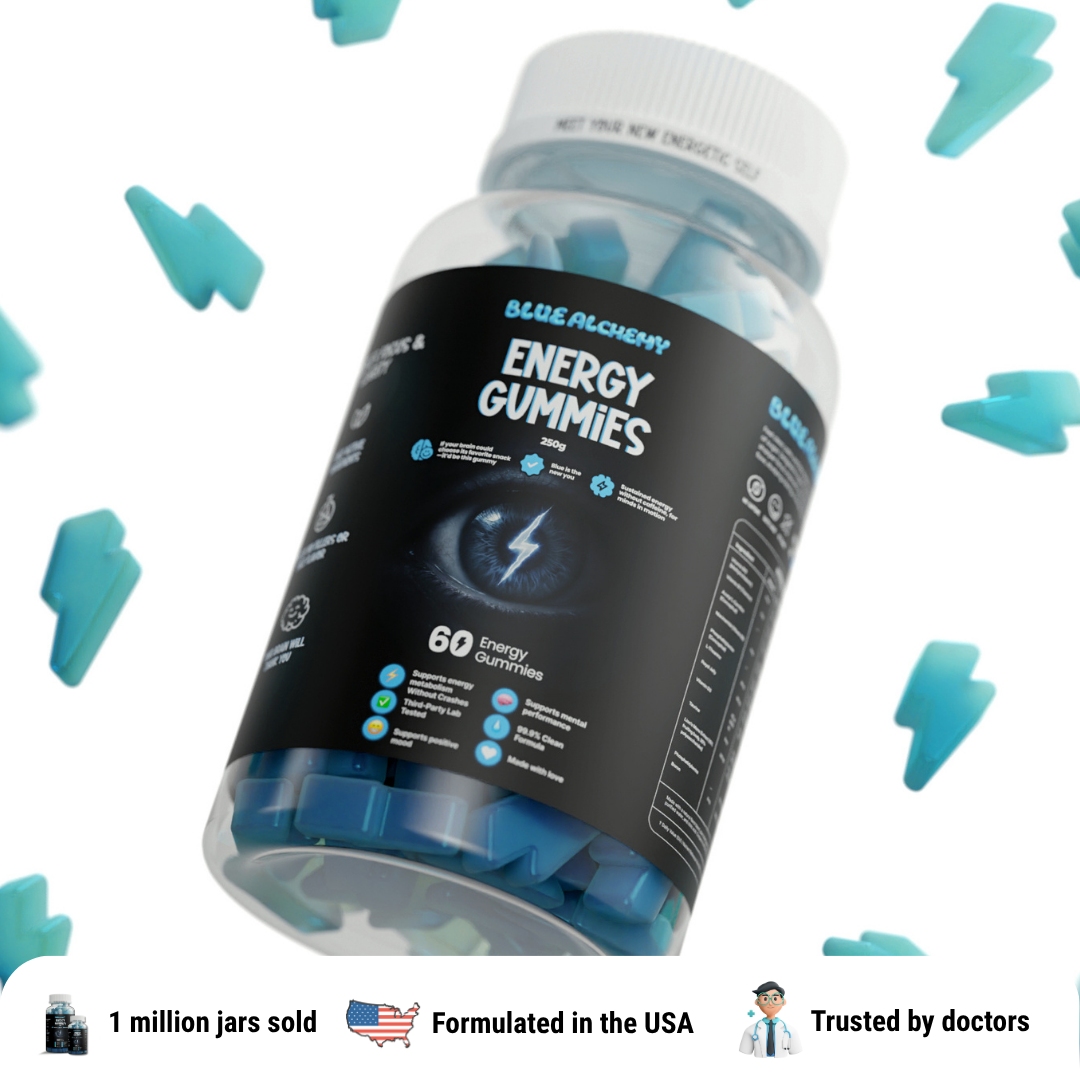 ⚡︎ Energy gummies | 60