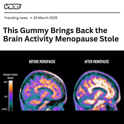 Meno Brain Gummy