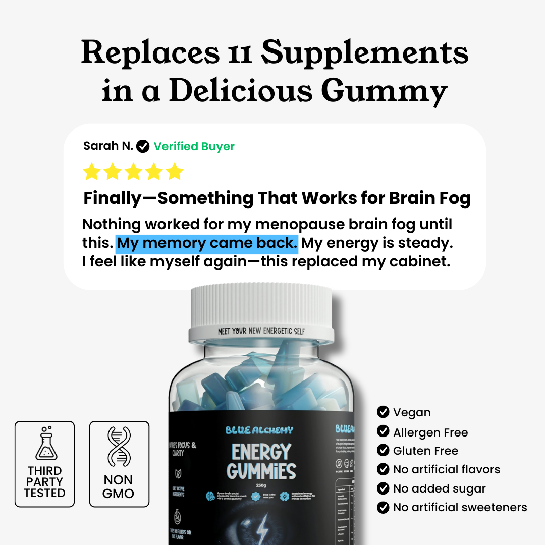 Meno Brain Gummy ✦