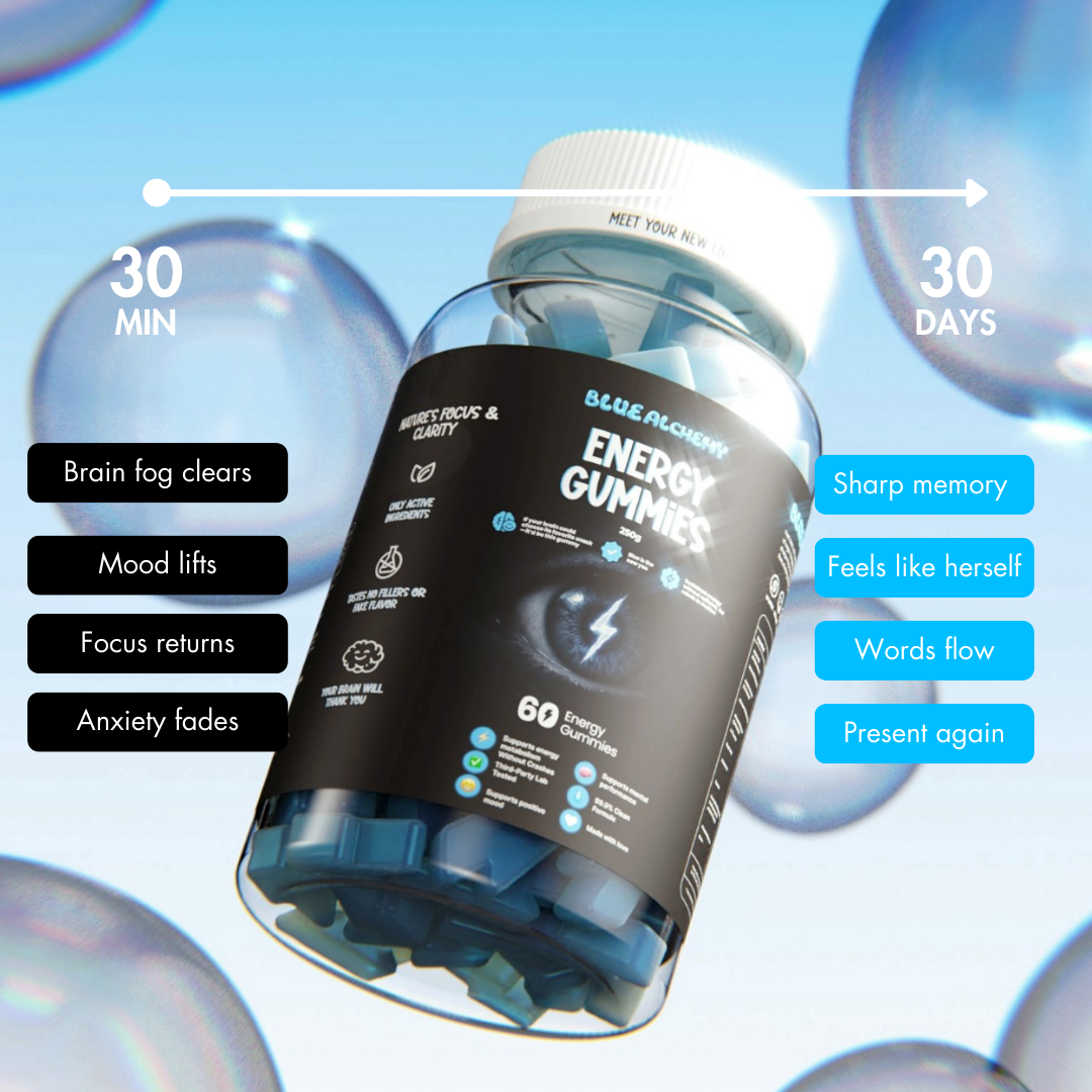 Meno Brain Gummy ✦