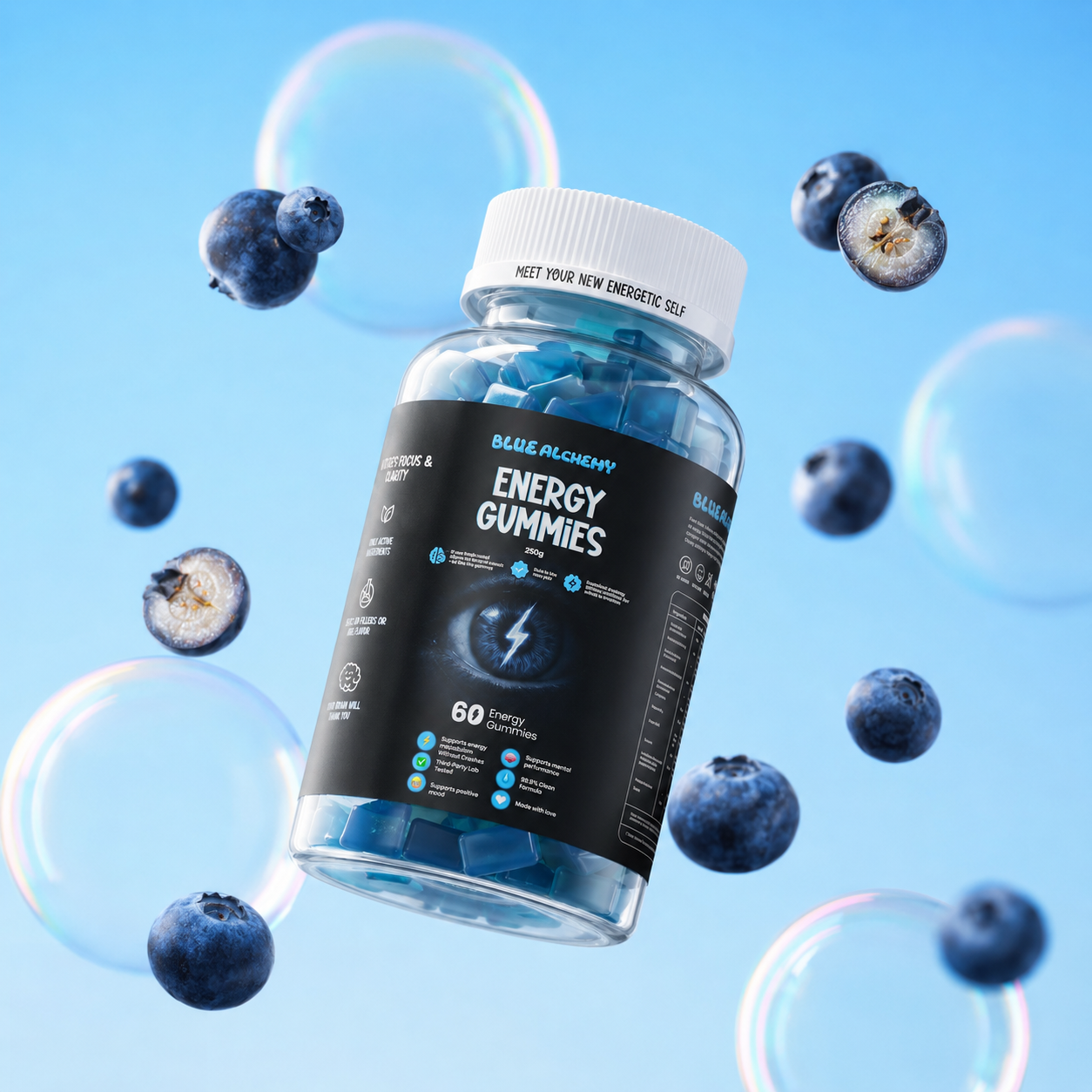 Natural Meno Brain Gummy ✦