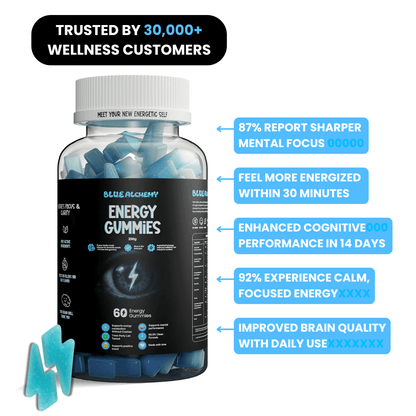 ⚡︎ Energy gummies | 60