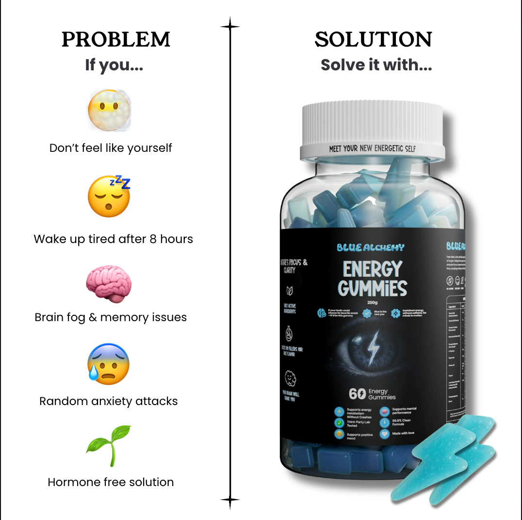 Meno Brain Gummy ✦