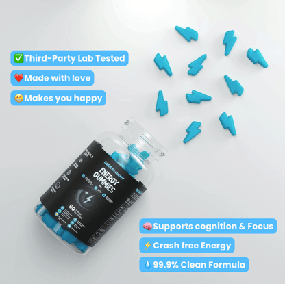 ⚡︎ Energy gummies | 60