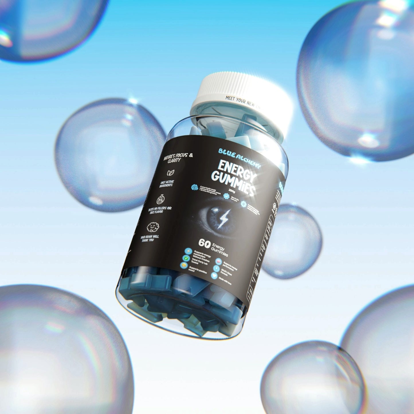 ⚡︎ Energy gummies | 60