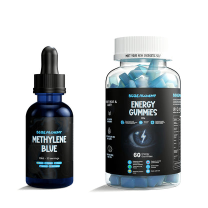 Methylene Blue 30ml + Energy Gummy bundle